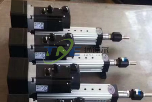 大吨位伺服电动缸的独特魅力：揭开工业自动化的新篇章