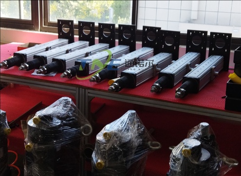 滚珠丝杆伺服电缸，突破你对工业设备的想象（二）