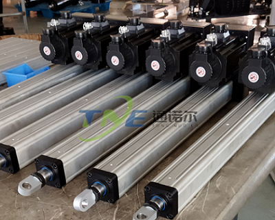 精密伺服电缸在动感影院上的应用：让电影 “活” 起来