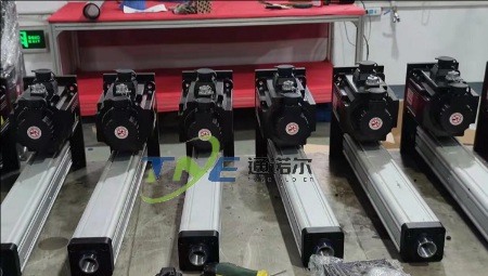 重载电动缸在升降平台机械中的技术优势