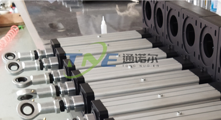 场景验证：工业 4.0 的 “刚需配角”，非直流电缸莫属