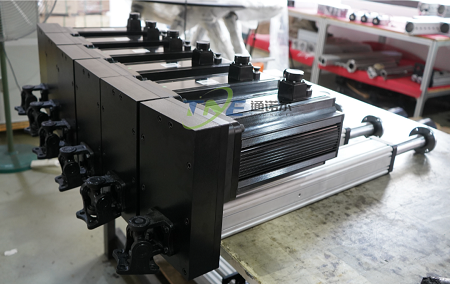 精密电缸 + 传感器：闭环同步控制技术，解锁高精度传动新体验...