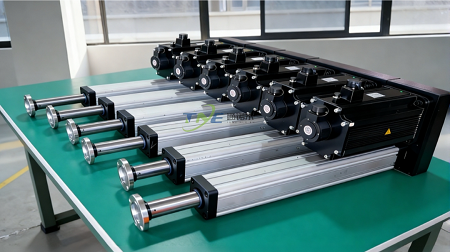 伺服电机与直线电缸的匹配逻辑：高动态响应的关键设计