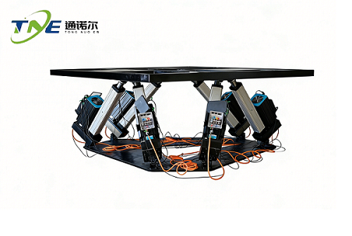 大型六自由度平台