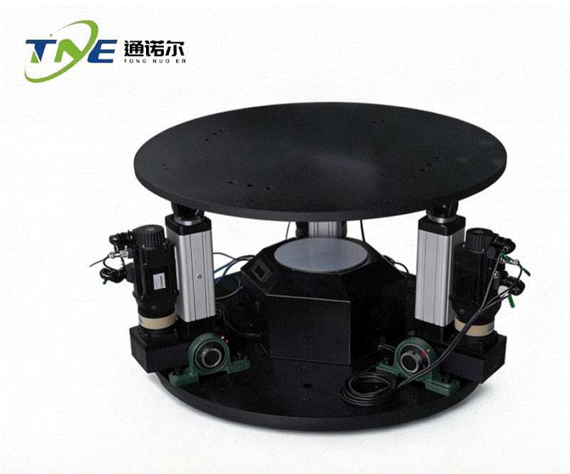 圆款三自由度平台