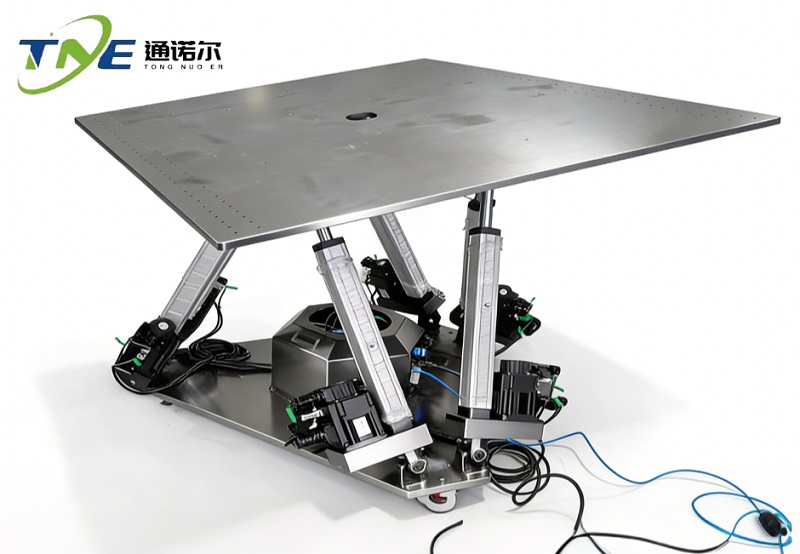 防水六自由度平台