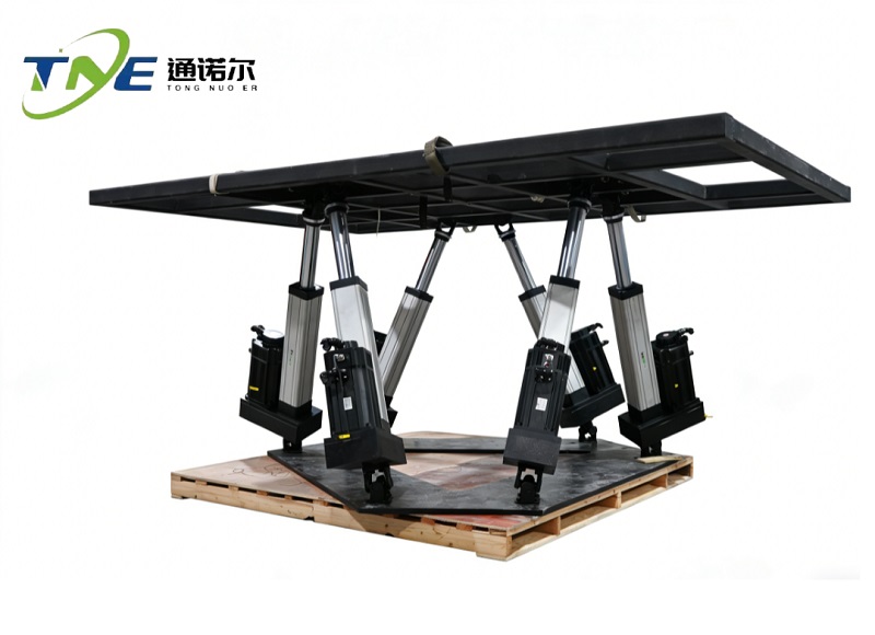 重载六自由度平台